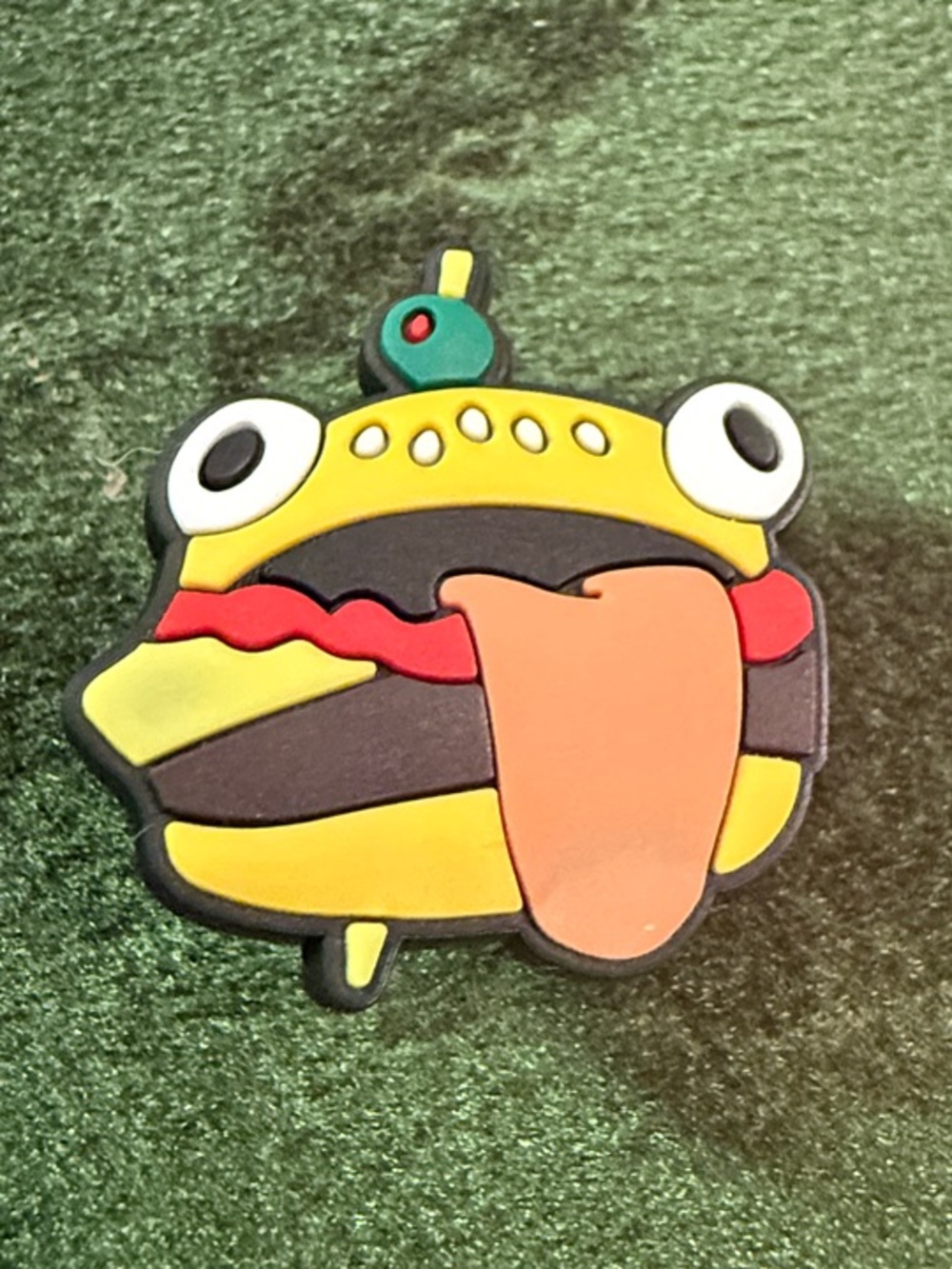 Fortnite Durr Burger shoe Charm
